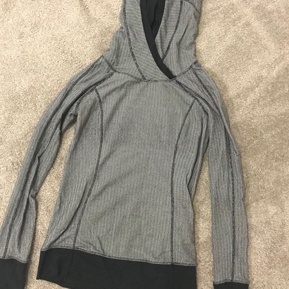 lululemon athletica Tops - Lululemon size 6 grey and black
